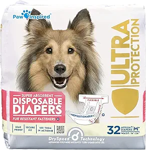 pañales para perros hembra