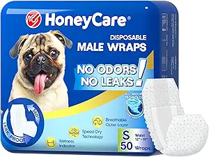 pañales para perros macho