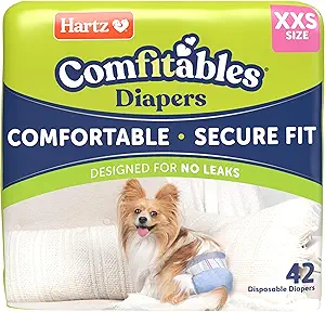pañales para perros pequeños
