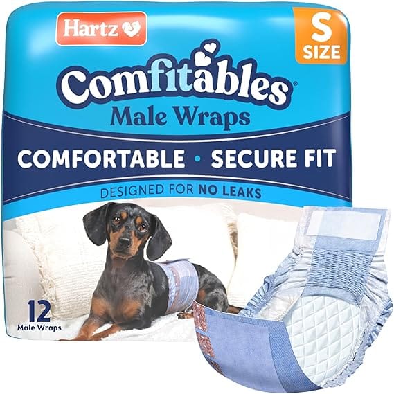 pañales para perros senior