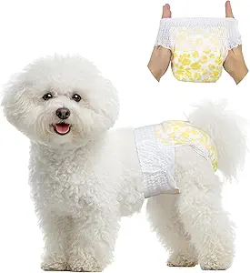 pañales para viajes con perros