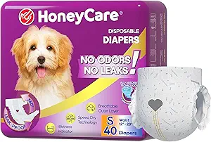 pañales suaves para perros