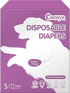 pañales transpirables para perros