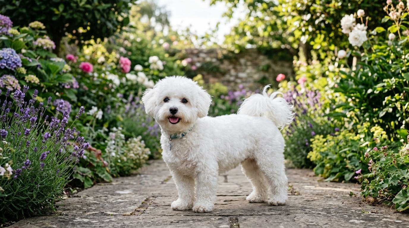 Perro Bichón Maltés