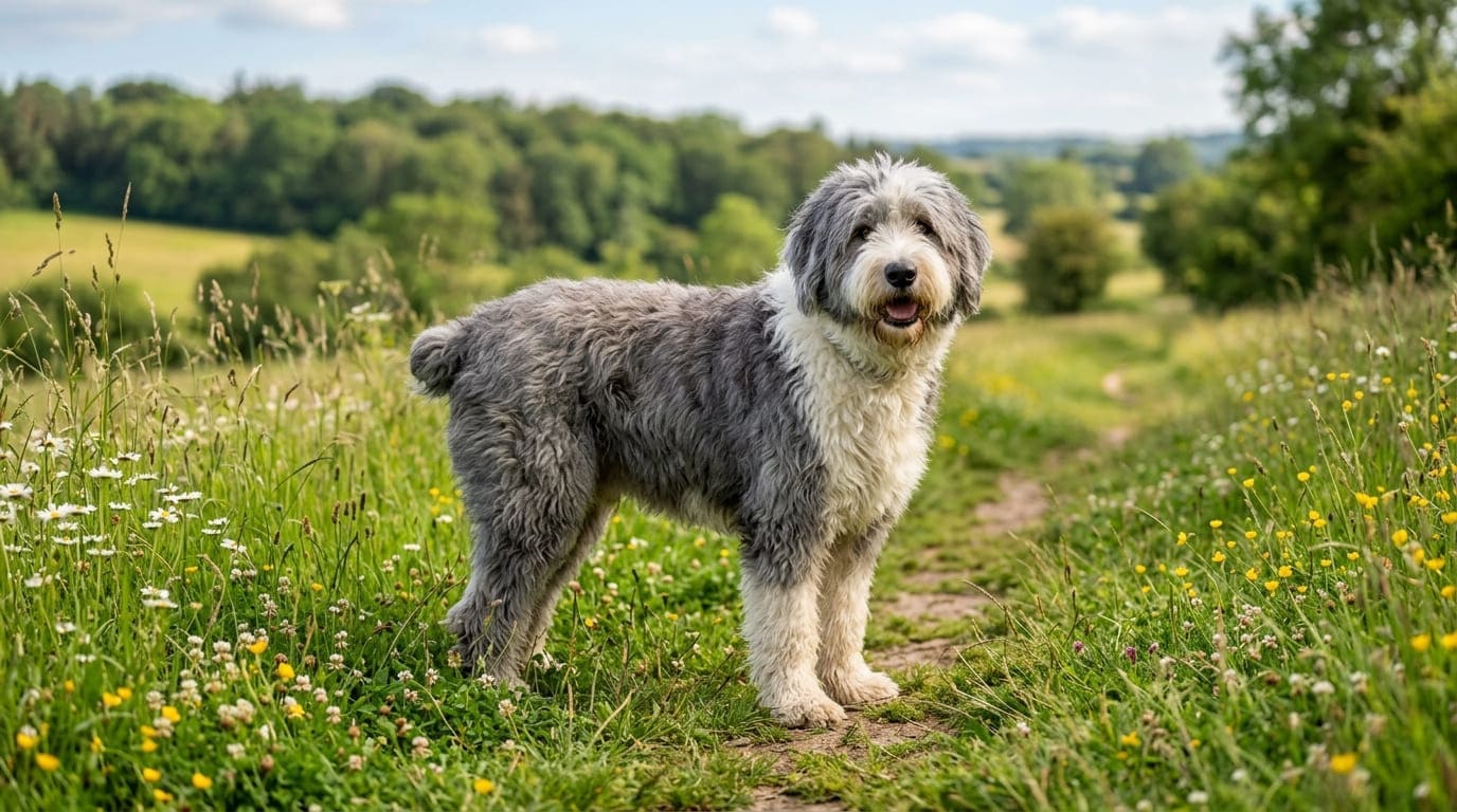 Perro Bobtail