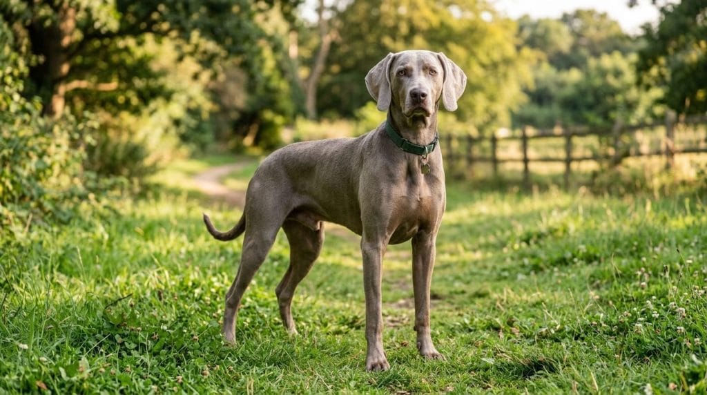 Perro Braco de Weimar