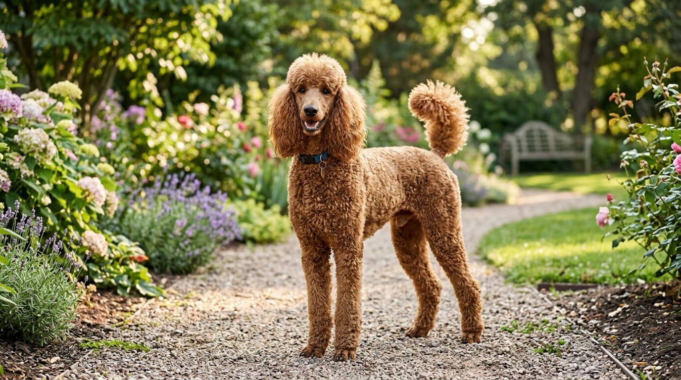 Perro Caniche