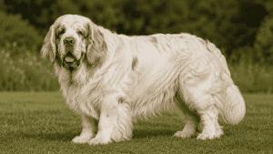Perro Clumber Spaniel