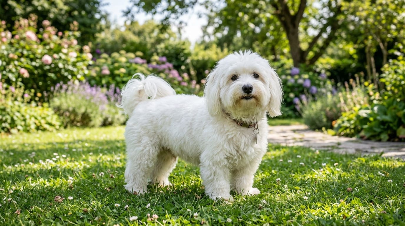 Perro Coton de Tulear