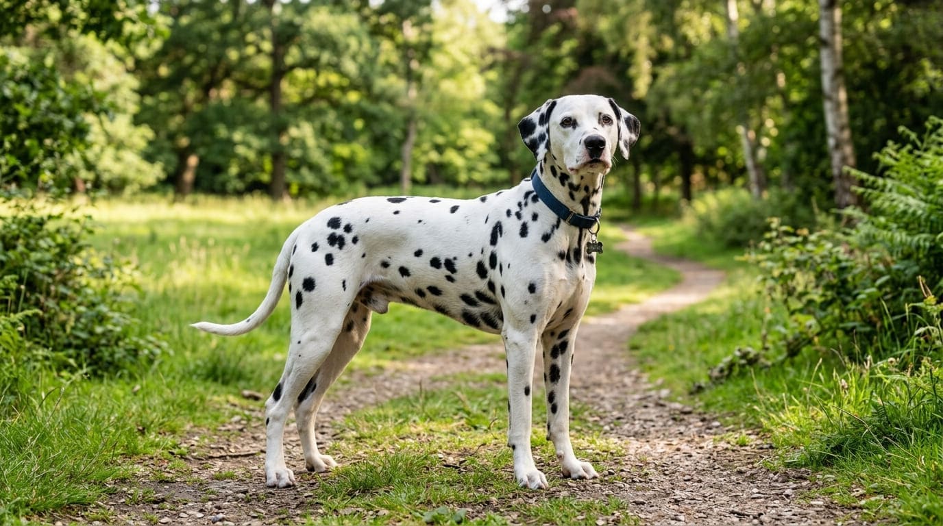 perro Dálmata