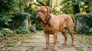 Perro Dogo de Burdeos