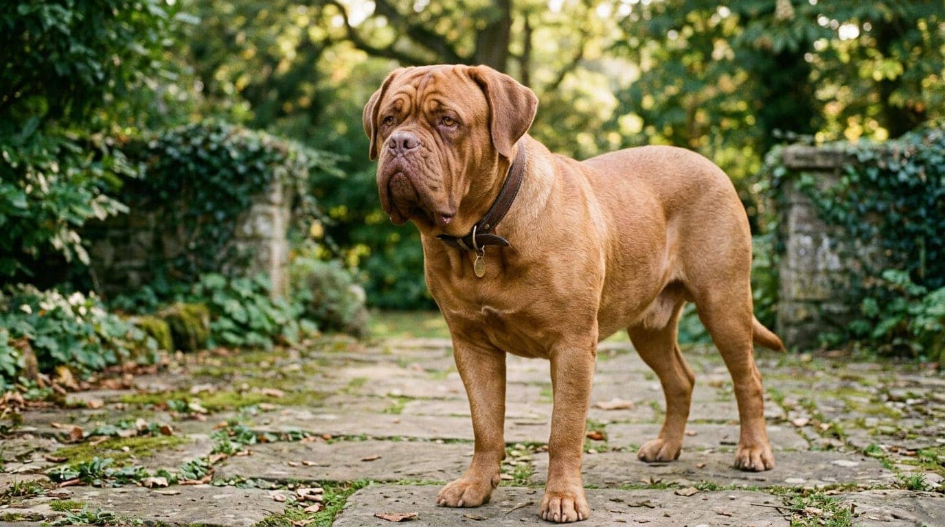 Perro Dogo de Burdeos