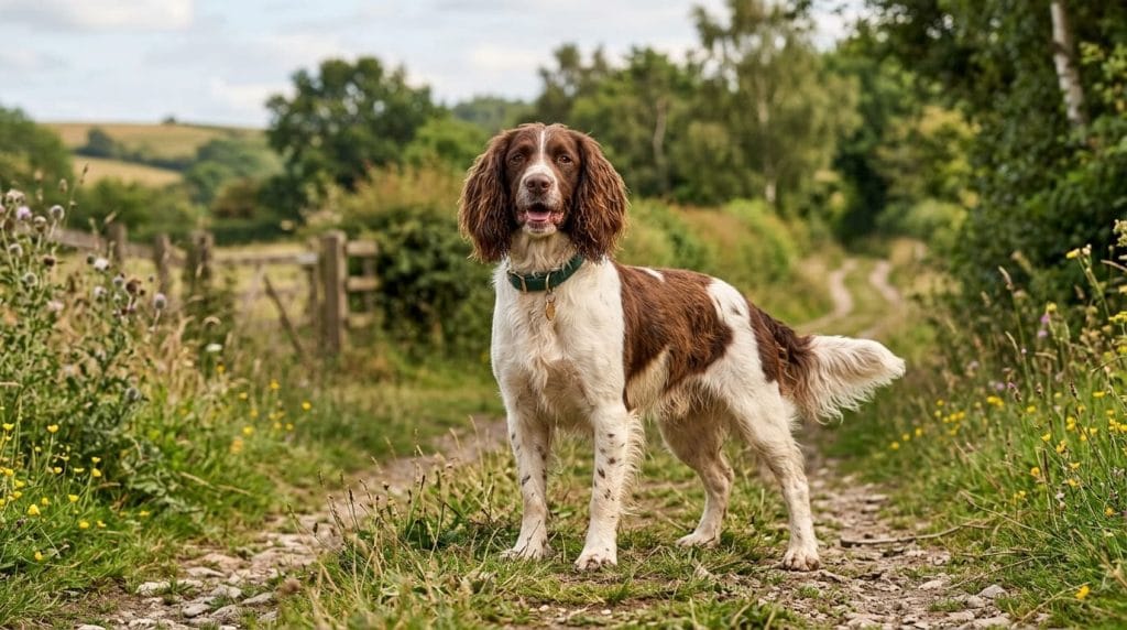 Perro English Springer Spaniel