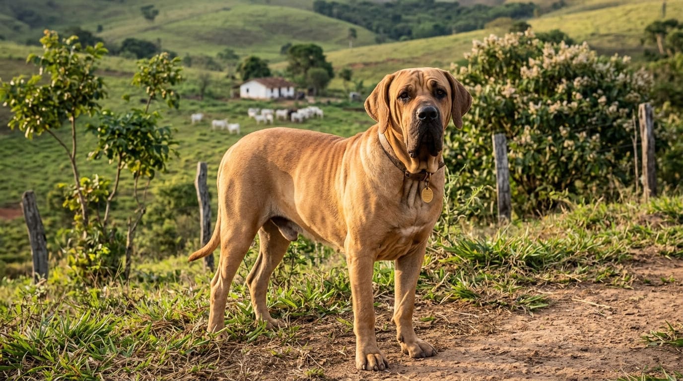 Perro Fila Brasileiro