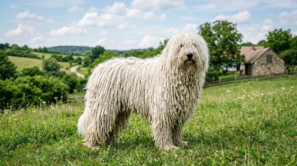 Perro Komondor