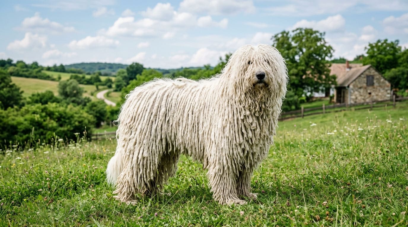 Perro Komondor