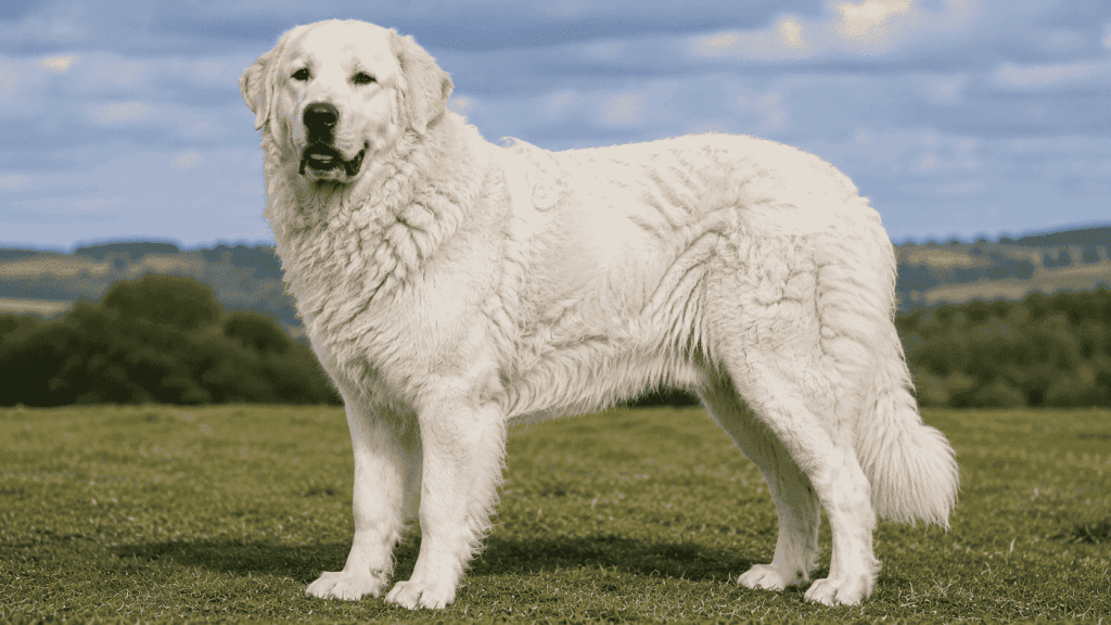 Perro Kuvasz