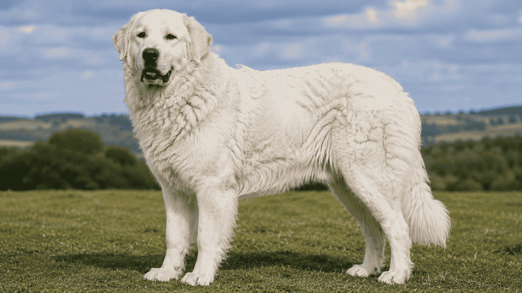Perro Kuvasz