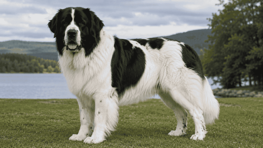 Perro Landseer
