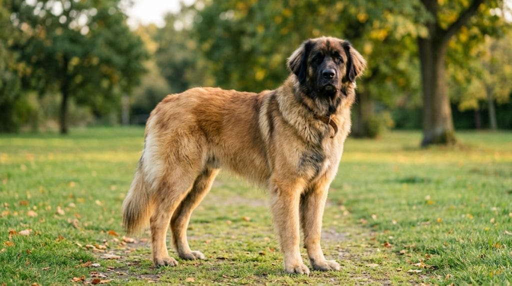 Perro Leonberger