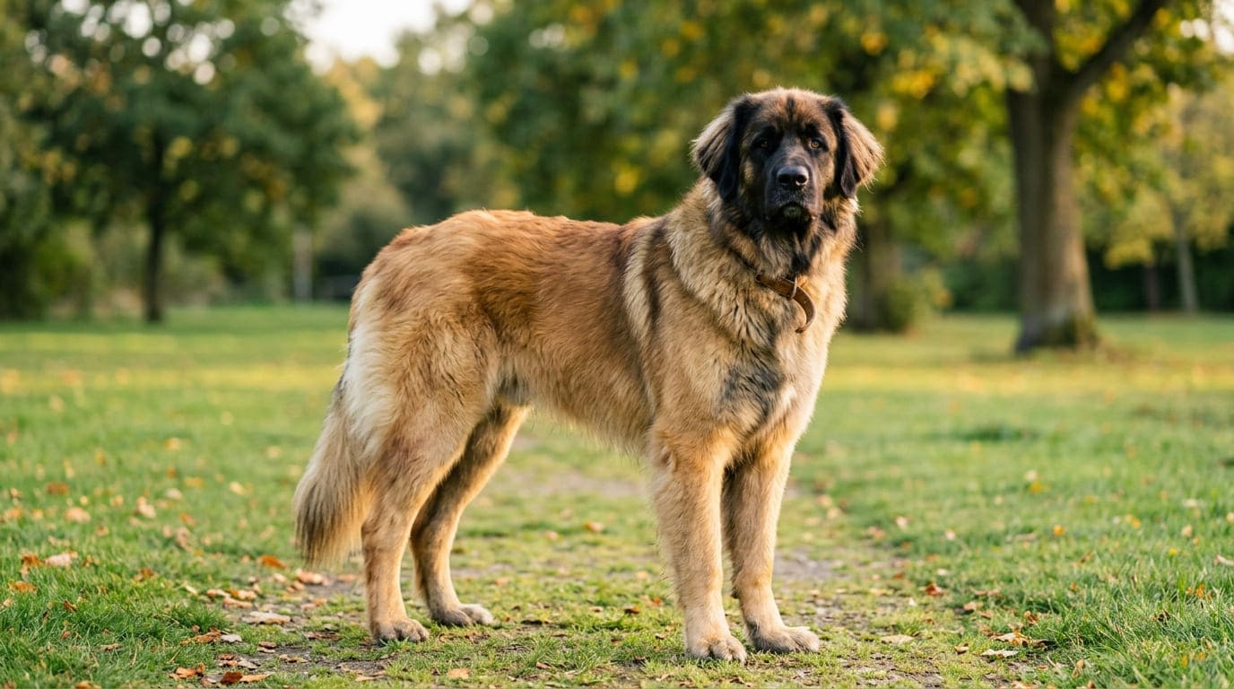 Perro Leonberger