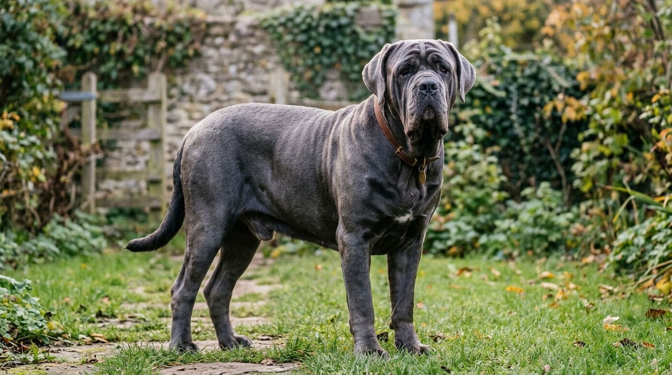 Perro Mastín Napolitano