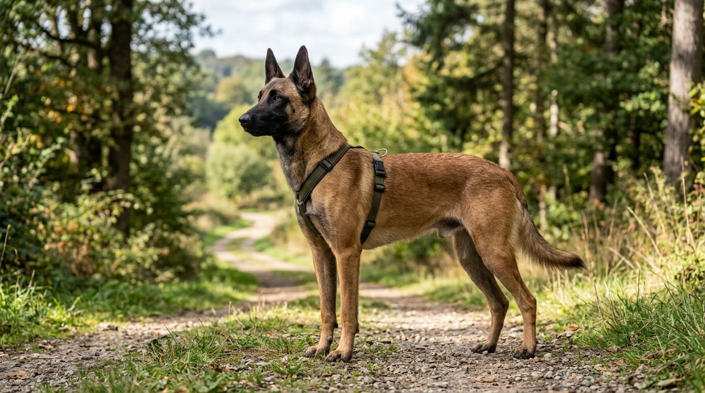 Perro Pastor Belga Malinois