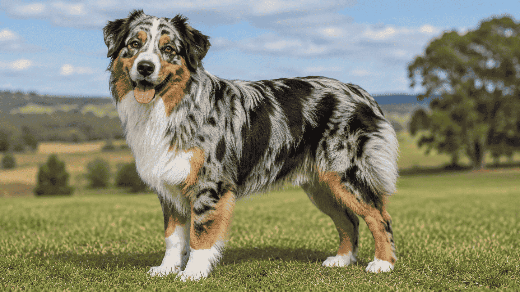 Perro Pastor Ganadero Australiano