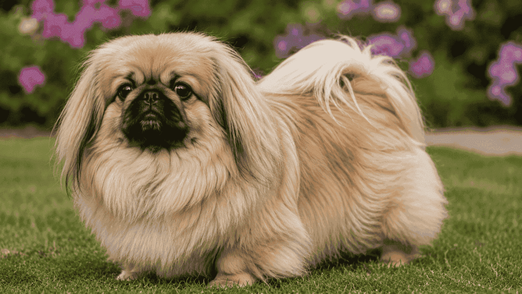 Perro Pekinés