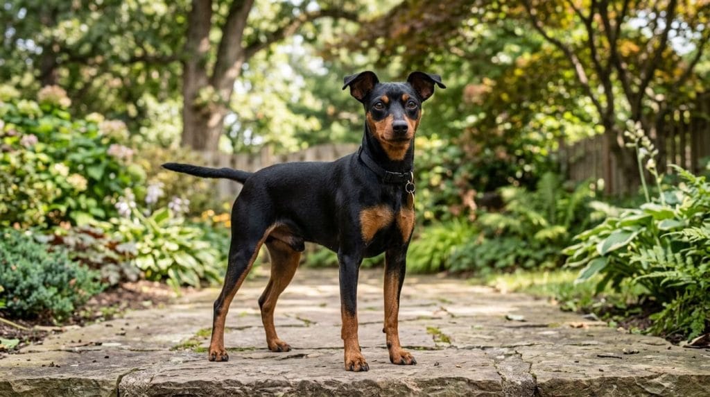 Perro Pinscher Miniatura