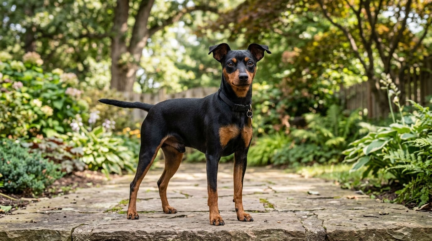 Perro Pinscher Miniatura