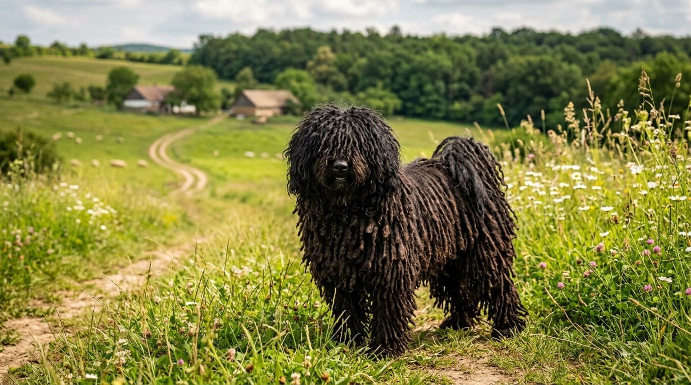 Perro Puli