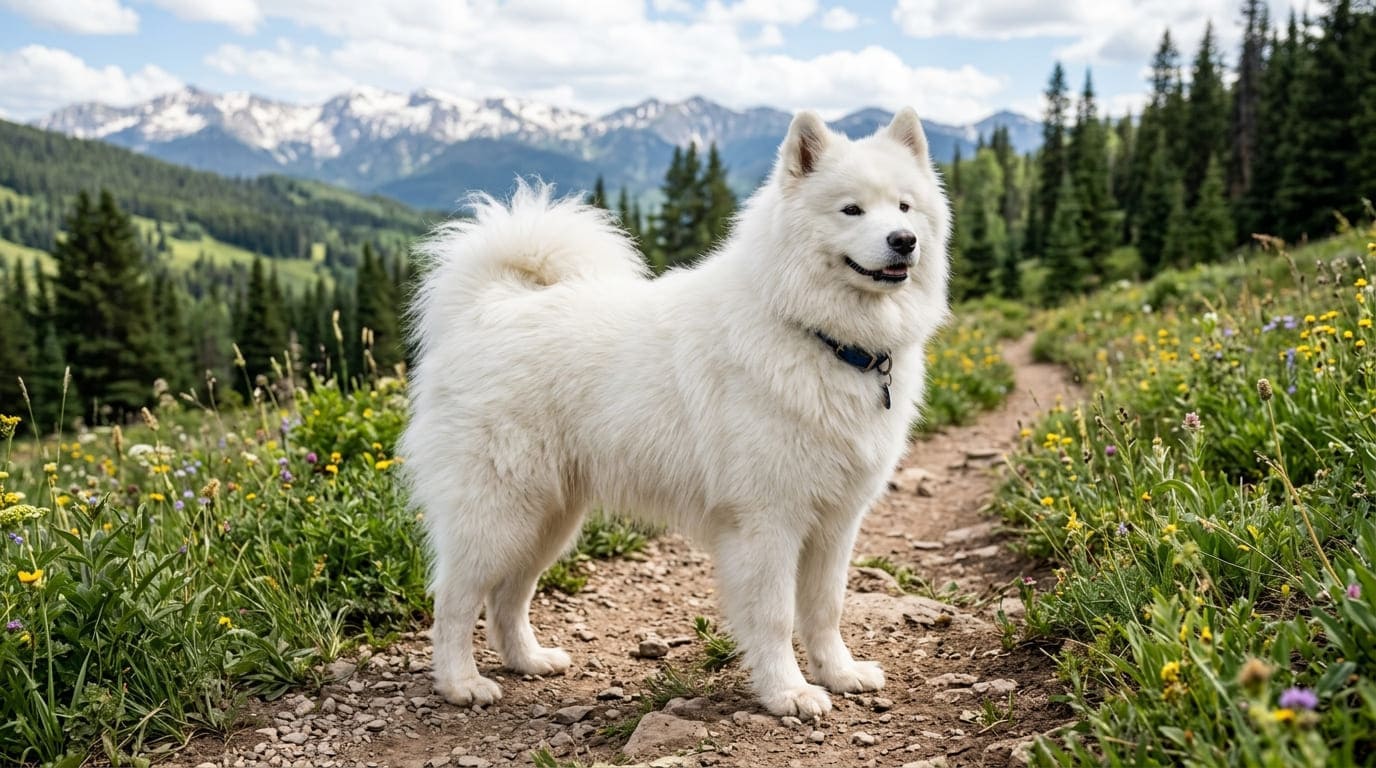 Perro Samoyedo