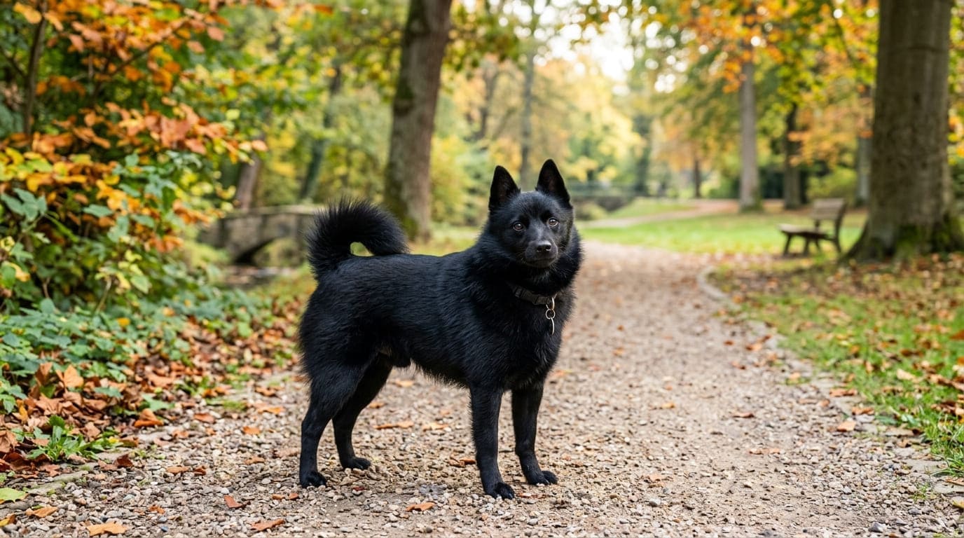 Perro Schipperke