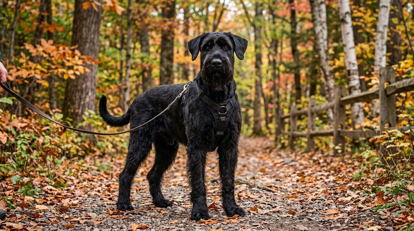Perro Schnauzer Gigante