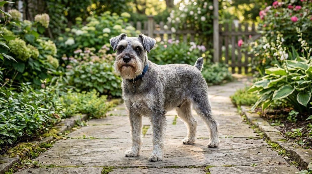Perro Schnauzer Miniatura