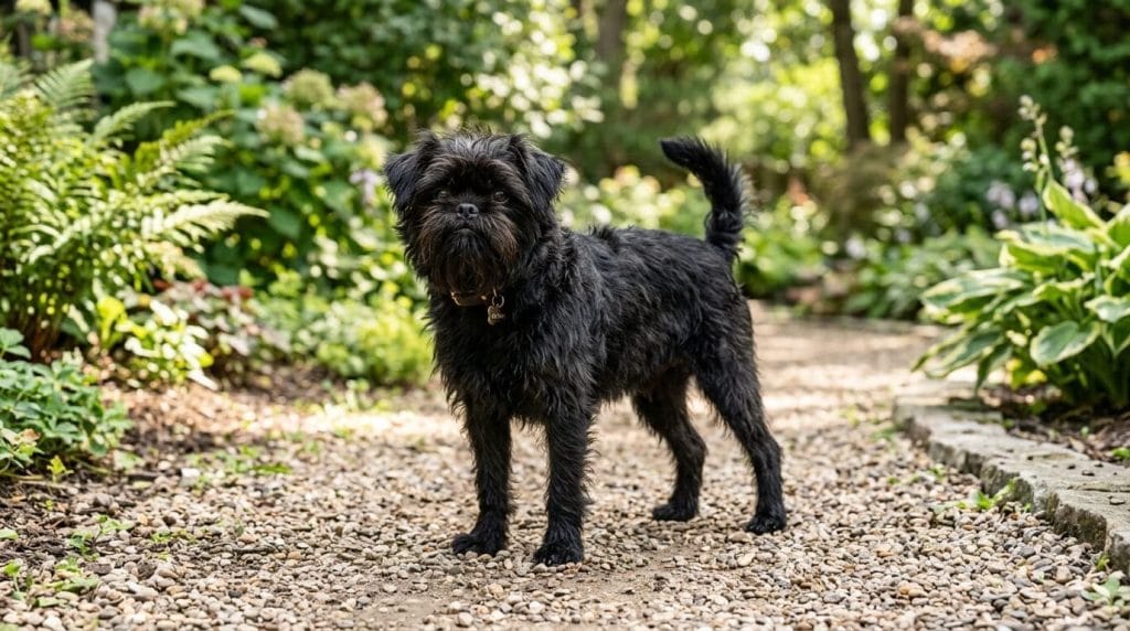Perro Affenpinscher