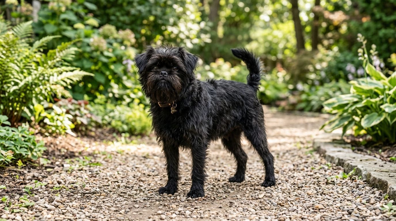 Perro Affenpinscher
