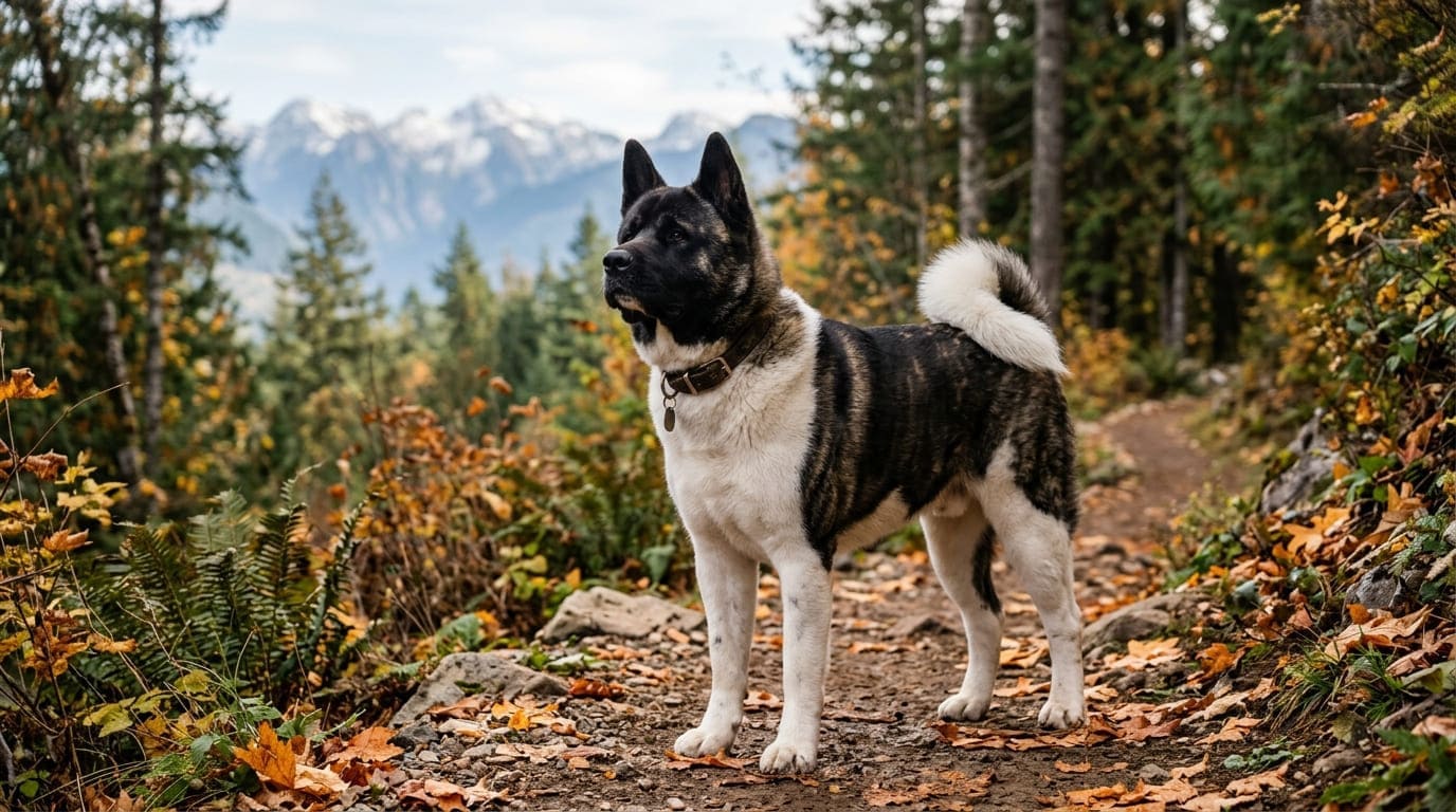Perro Akita Americano