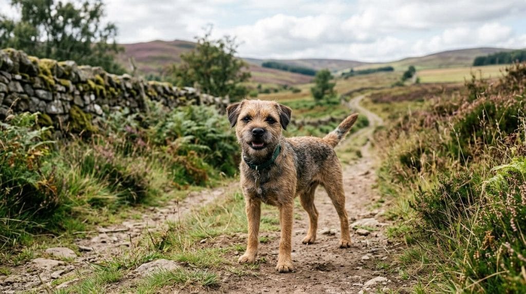 Perro Border Terrier