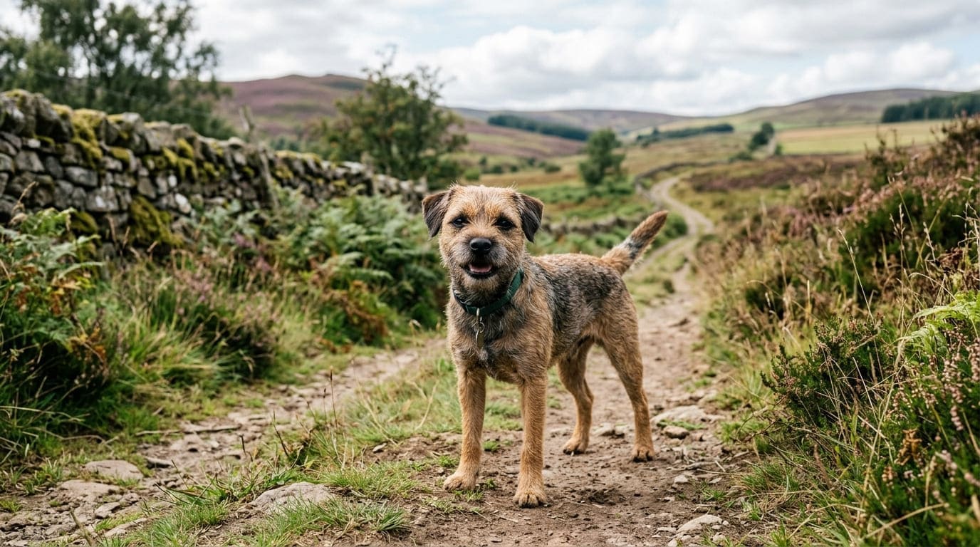 Perro Border Terrier