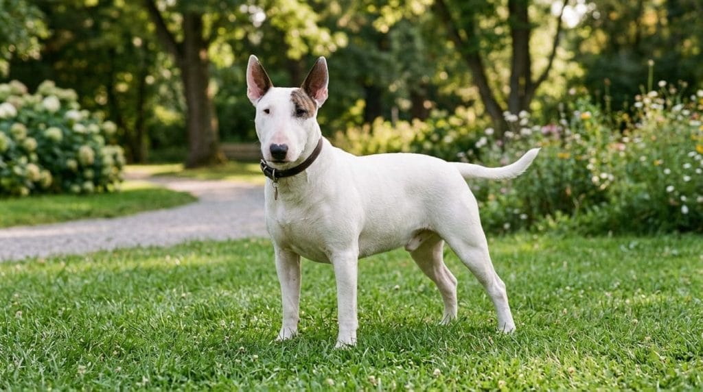 Perro Bull Terrier
