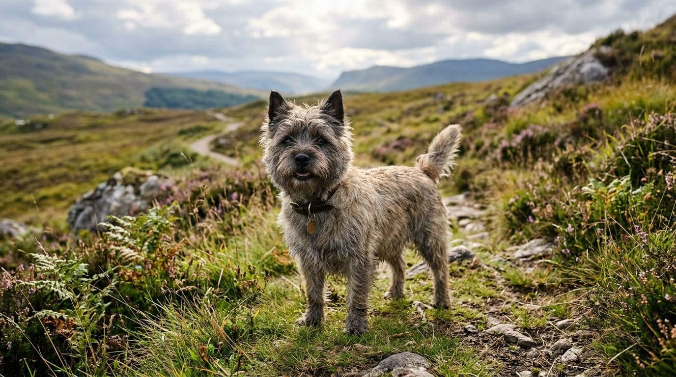 Perro Cairn Terrier
