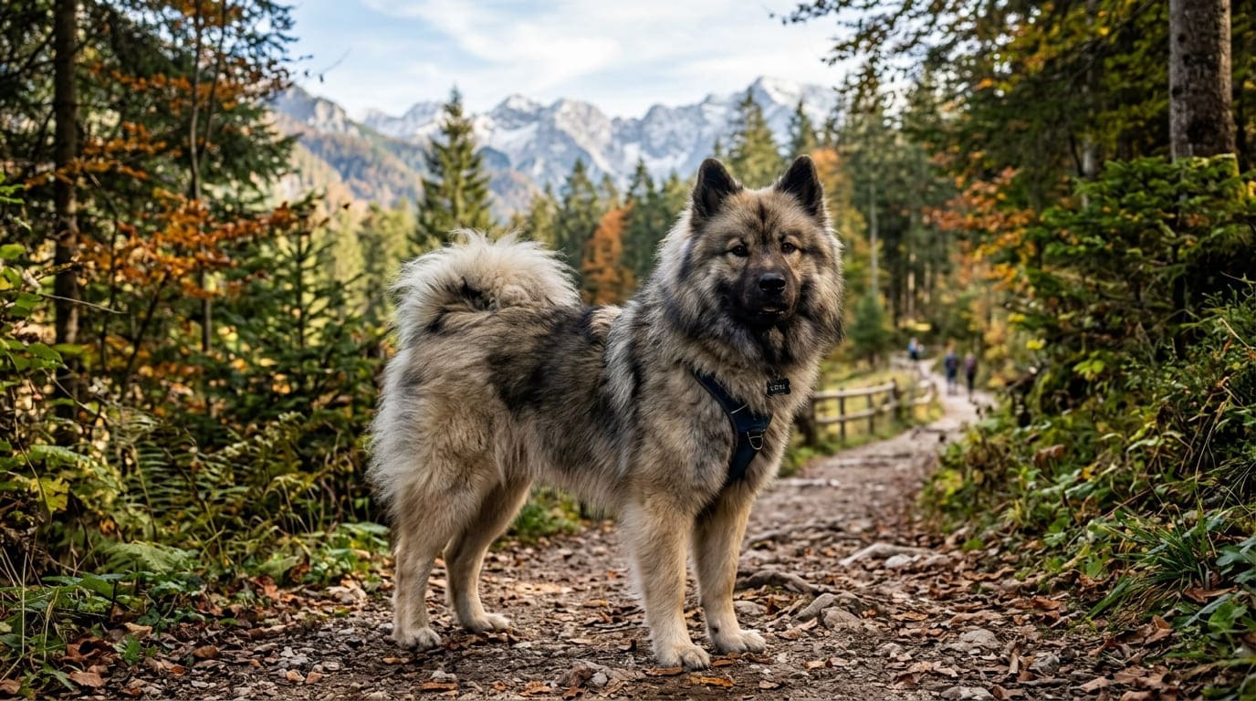 Perro Eurasier