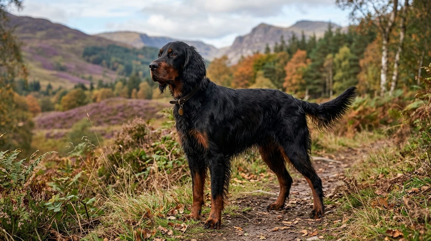 Perro Gordon Setter