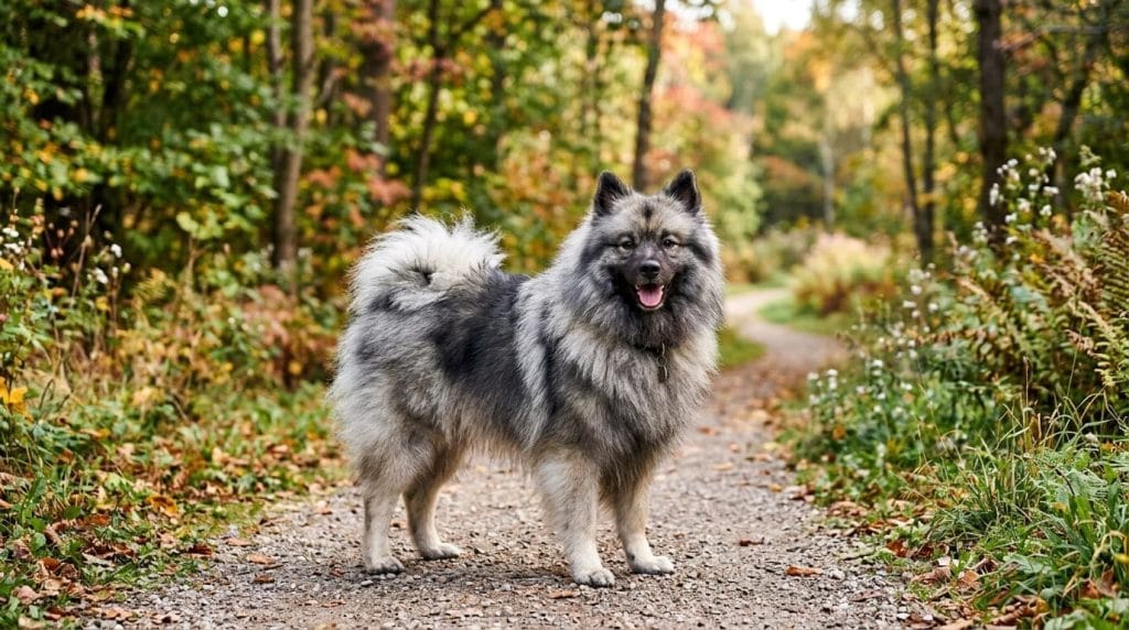 Perro Keeshond