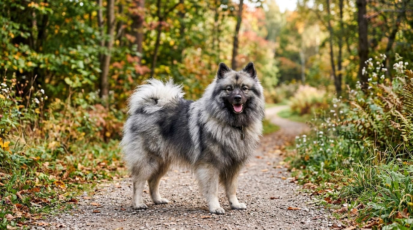 Perro Keeshond
