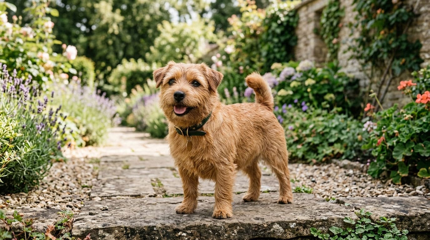 Perro Norfolk Terrier