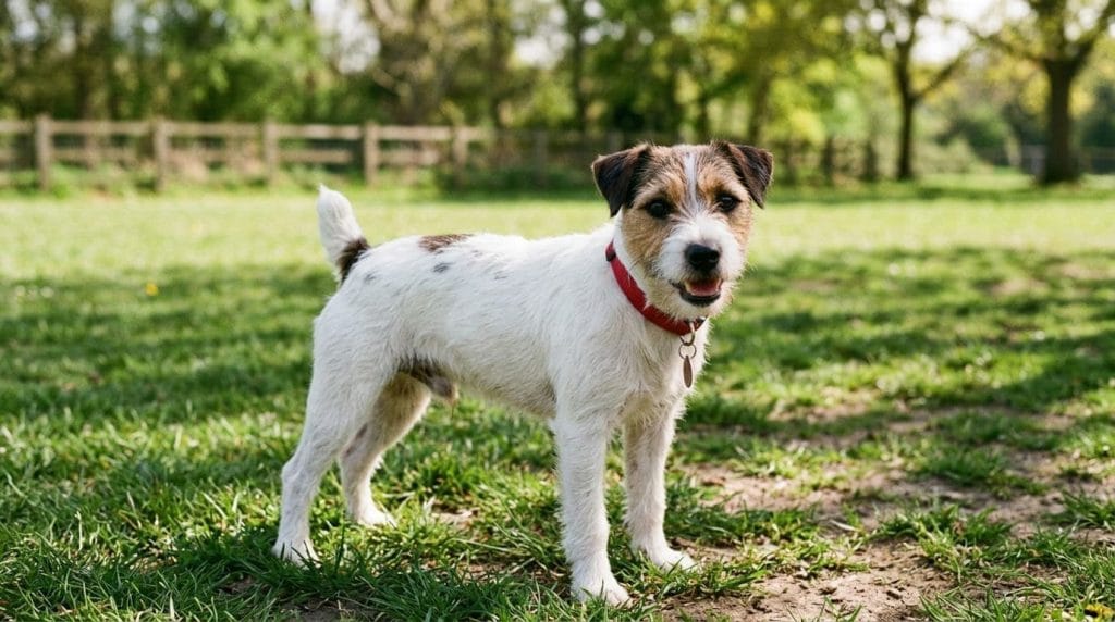 Perro Parson Russell Terrier