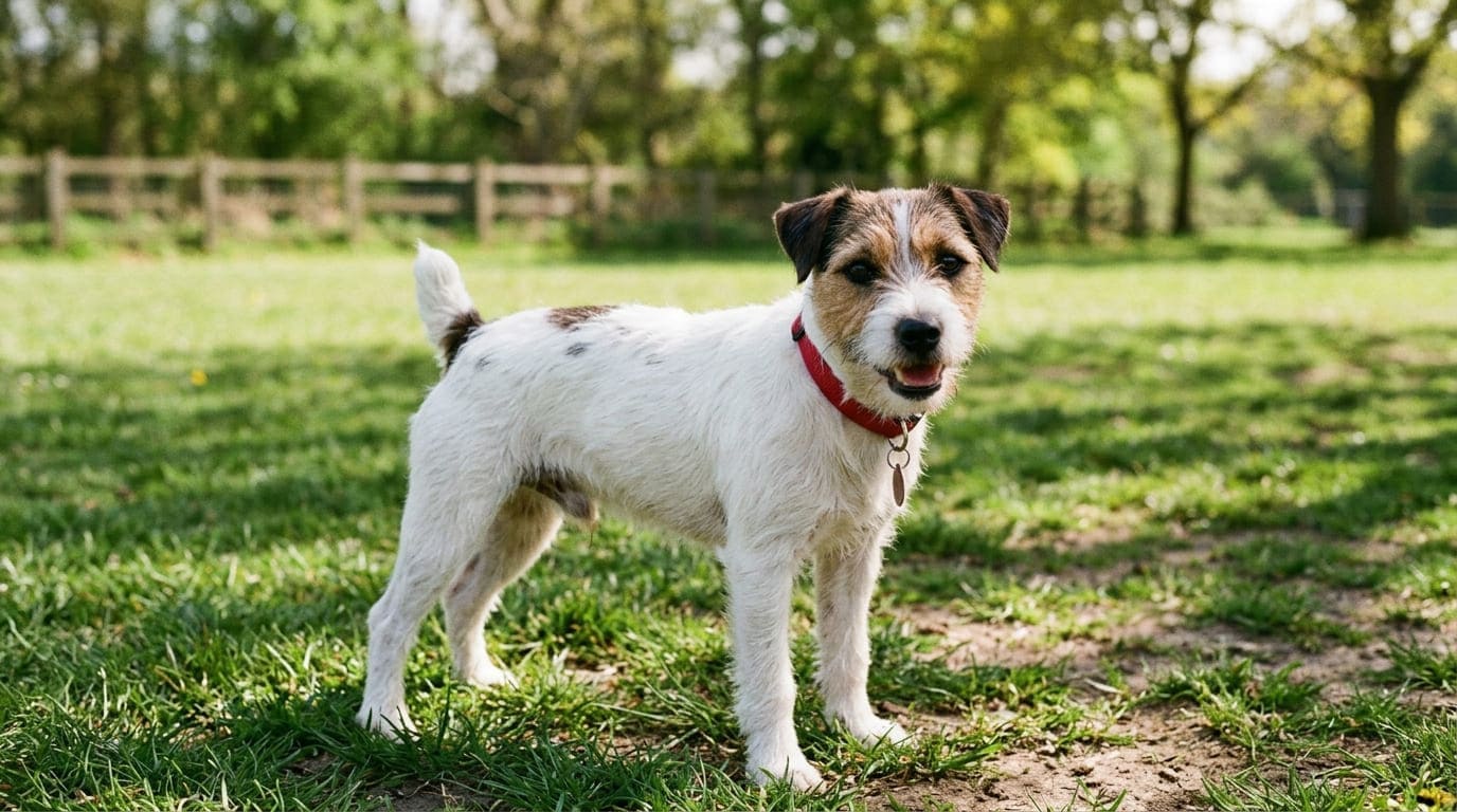 Perro Parson Russell Terrier